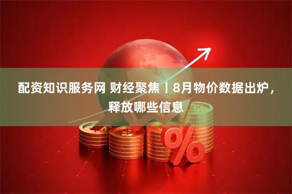 配资知识服务网 财经聚焦丨8月物价数据出炉，释放哪些信息